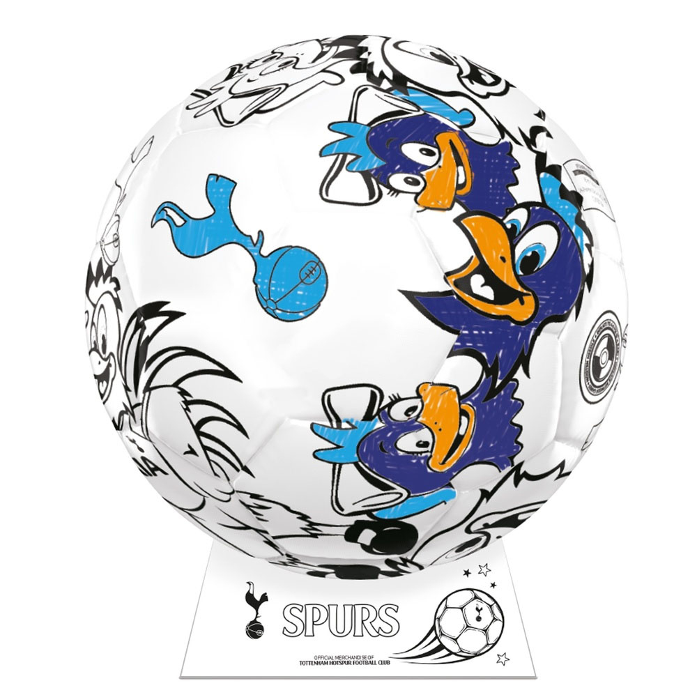Tottenham Hotspur fotbalový míč Colour - size 2