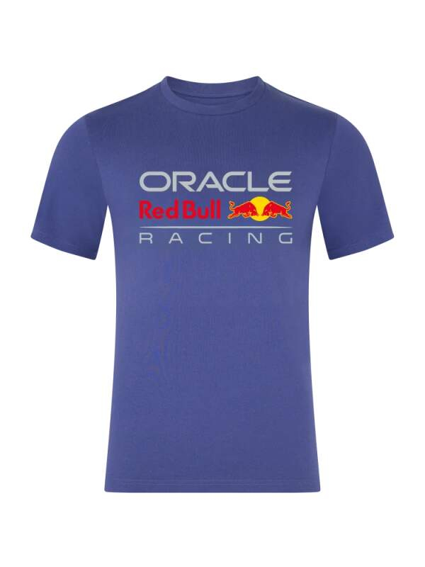 Red Bull Racing pánské tričko logo Core blue F1 Team 2025