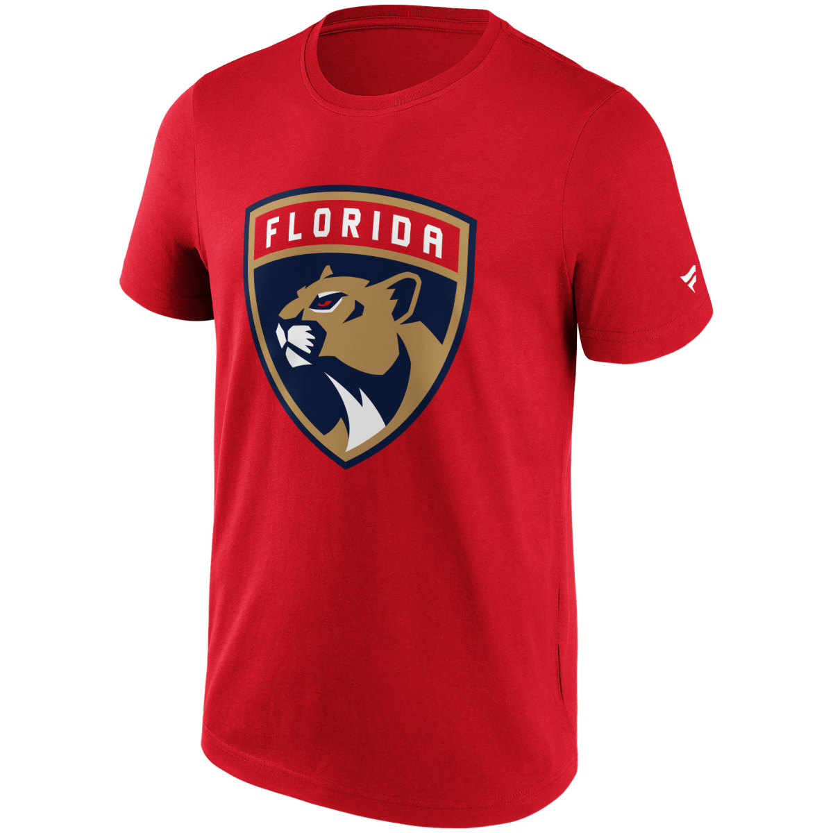 Florida Panthers pánské tričko Primary Logo Graphic T-Shirt red