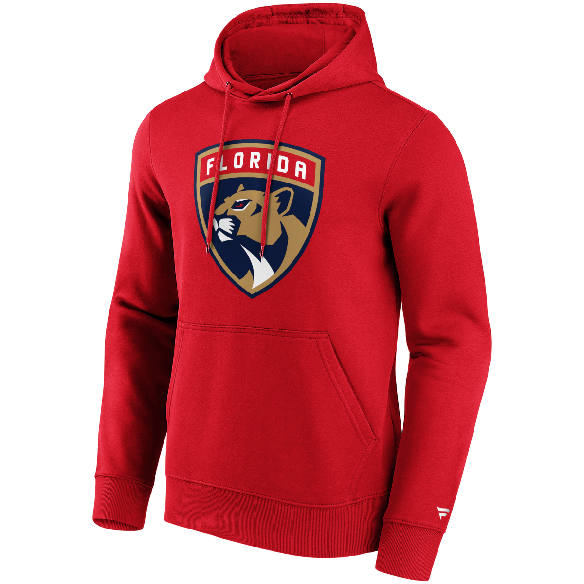 Florida Panthers pánská mikina s kapucí Primary Logo Graphic Hoodie red 1