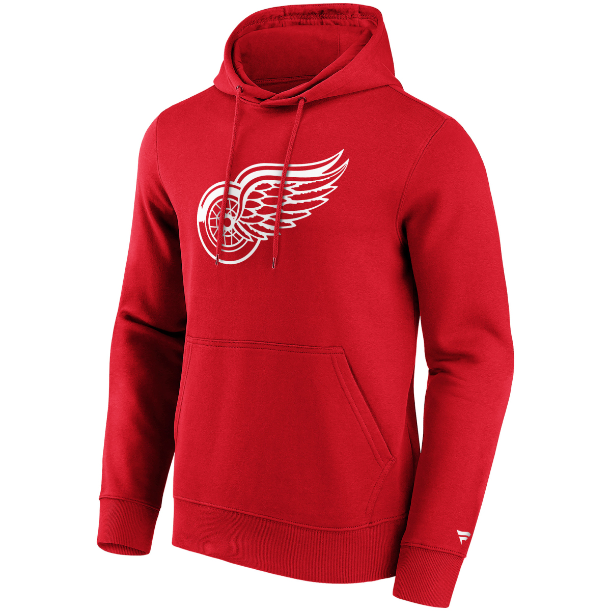 Detroit Red Wings pánská mikina s kapucí Primary Logo Graphic Hoodie red