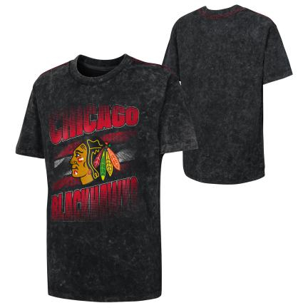 Chicago Blackhawks dětské tričko Fresh Mindset Crew Nk Mineral
