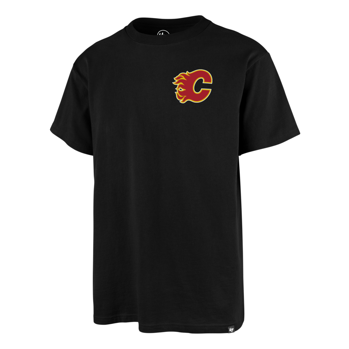 Calgary Flames pánské tričko Backer 47 ECHO black