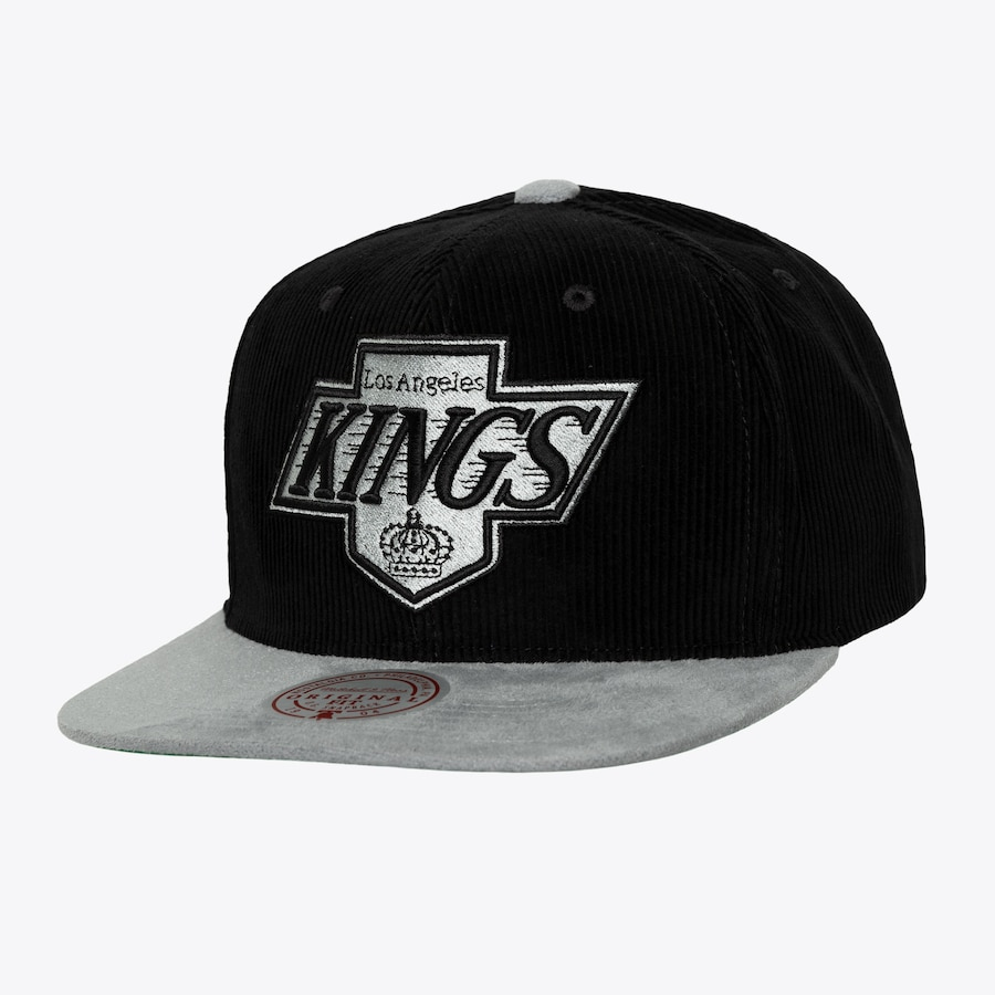 Los Angeles Kings čepice flat kšiltovka Sueduroy Snapback
