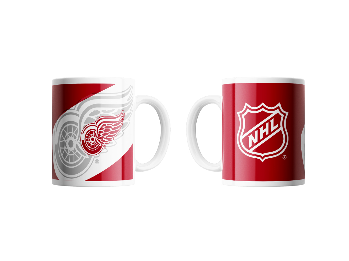 Detroit Red Wings hrníček SHADOW LOGO (330ml)