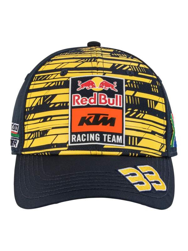 Red Bull KTM čepice baseballová kšiltovka Rider Brad Binder 2025