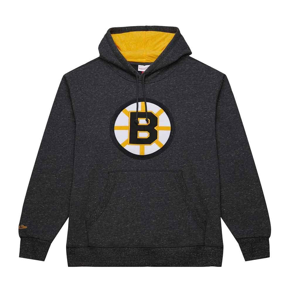 Boston Bruins pánská mikina s kapucí NHL Snow Washed Fleece