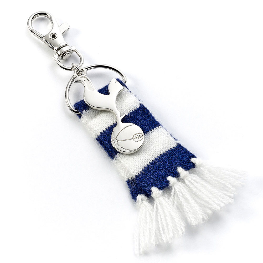 Tottenham Hotspur přívěšek na tašku Blue Bar Scarf