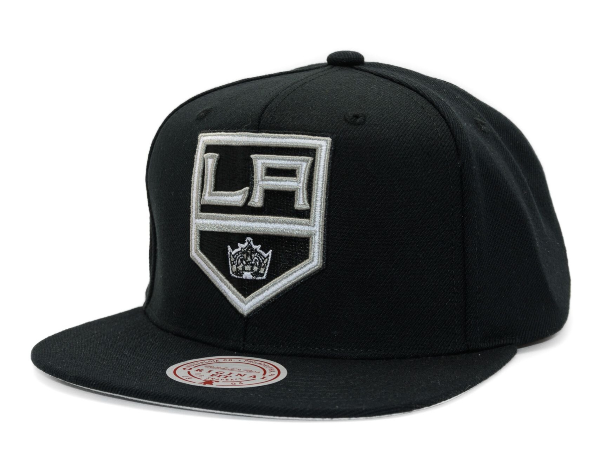 Los Angeles Kings čepice flat kšiltovka Conference Patch Snapback