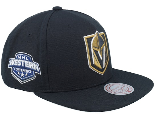 Vegas Golden Knights čepice flat kšiltovka Conference Patch Snapback