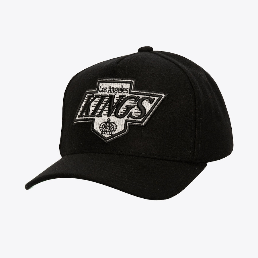 Los Angeles Kings čepice flat kšiltovka Kicking Wool Pro Strapback