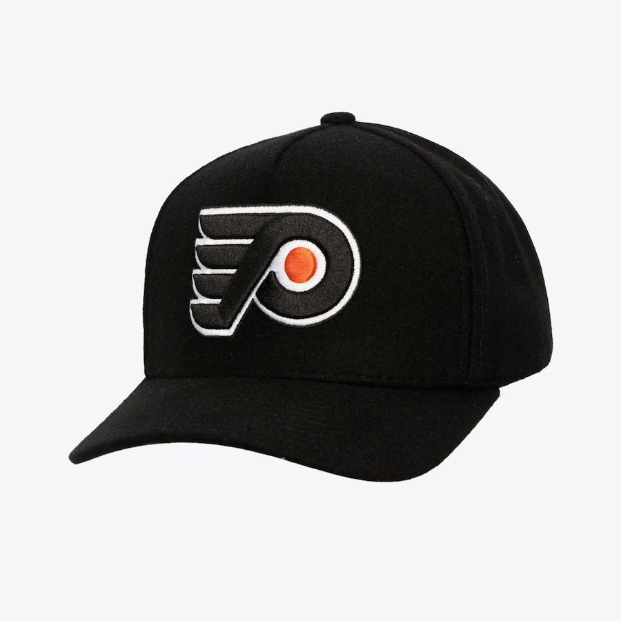 Philadelphia Flyers čepice flat kšiltovka Kicking Wool Pro Strapback
