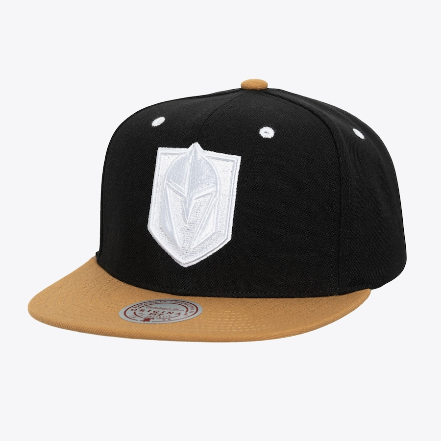 Vegas Golden Knights čepice flat kšiltovka Evergreen Crispy White Snapback