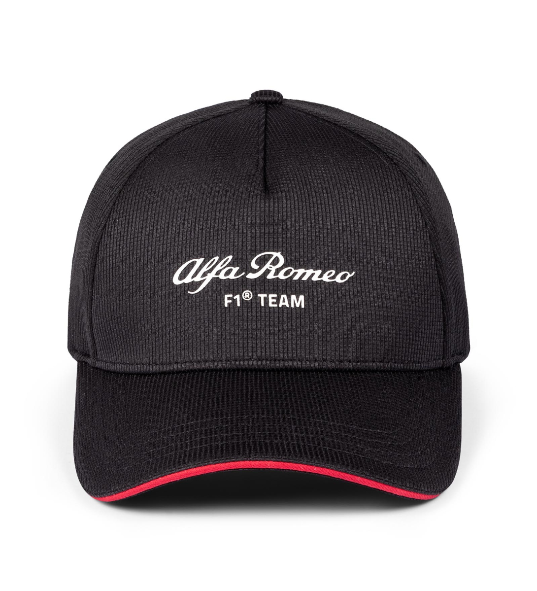 Alfa Romeo Racing dětská čepice baseballová kšiltovka black F1 Team 2023
