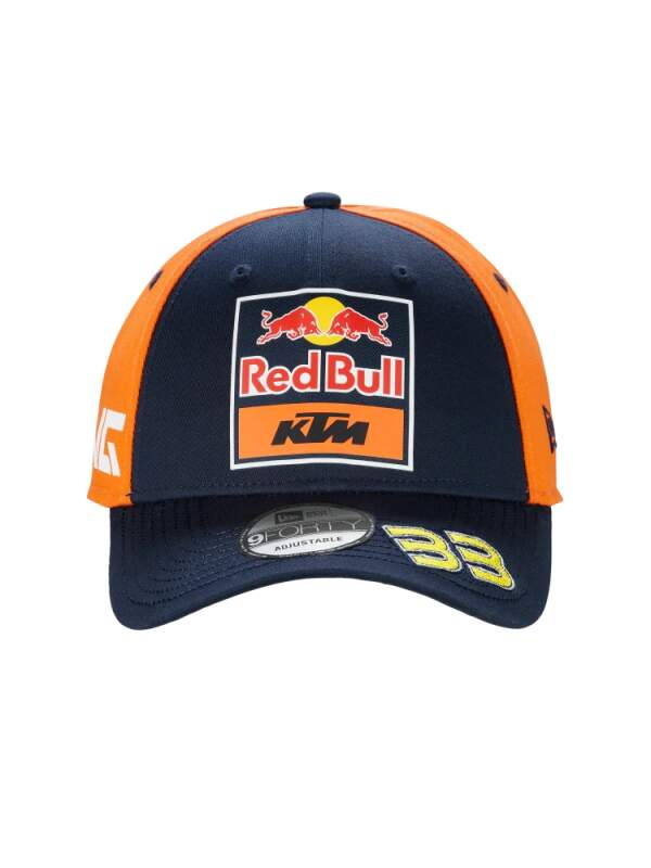 Red Bull KTM čepice baseballová kšiltovka Brad Binder official Teamline Replica 2025