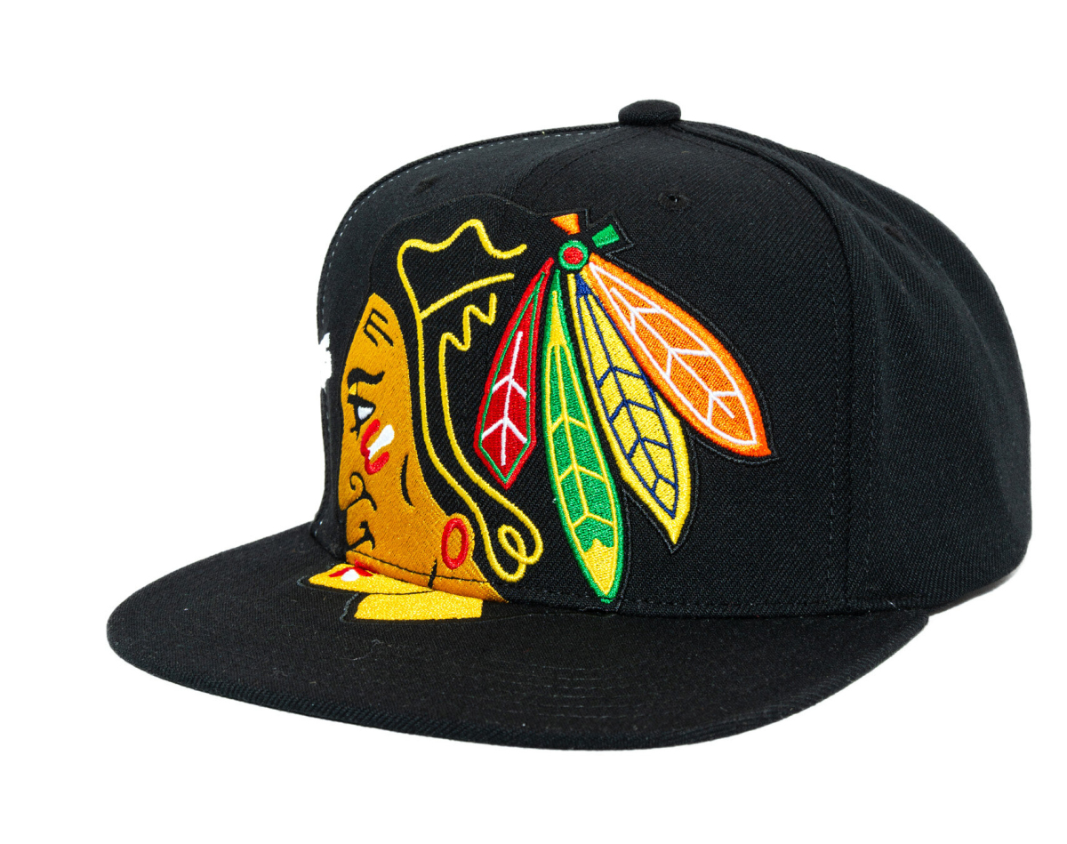 Chicago Blackhawks čepice flat kšiltovka Big Time Snapback