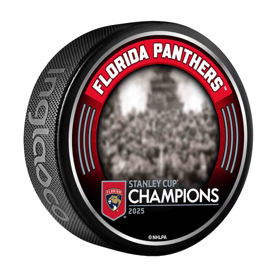 Florida Panthers puk 2025 Stanley Cup Champions Team Celebration Hockey