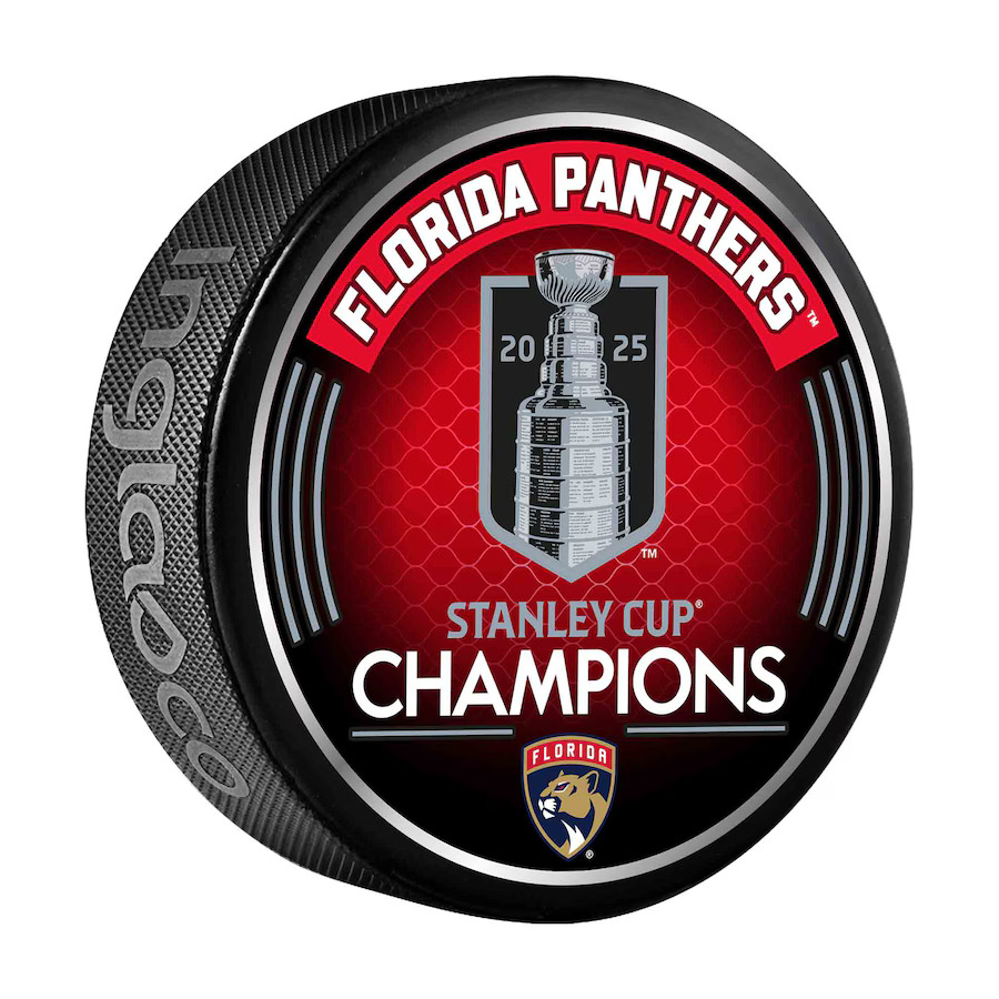 Florida Panthers puk 2025 Stanley Cup Champions Logo Hockey