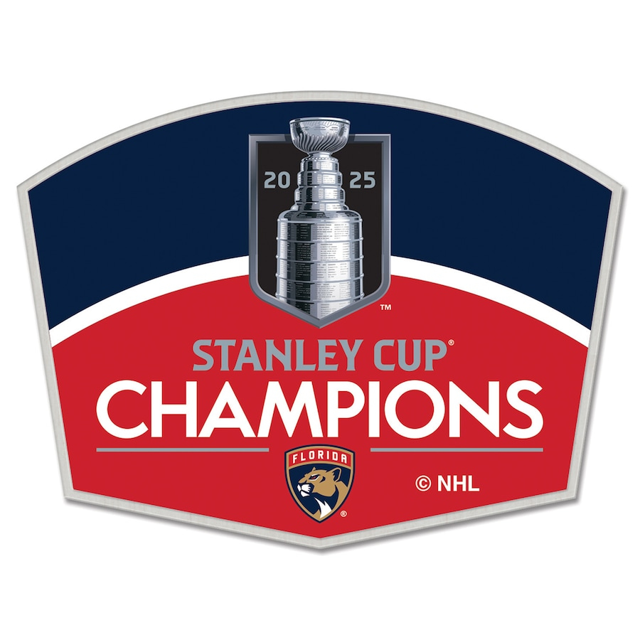Florida Panthers odznak 2025 Stanley Cup Champions Collector´s Pin