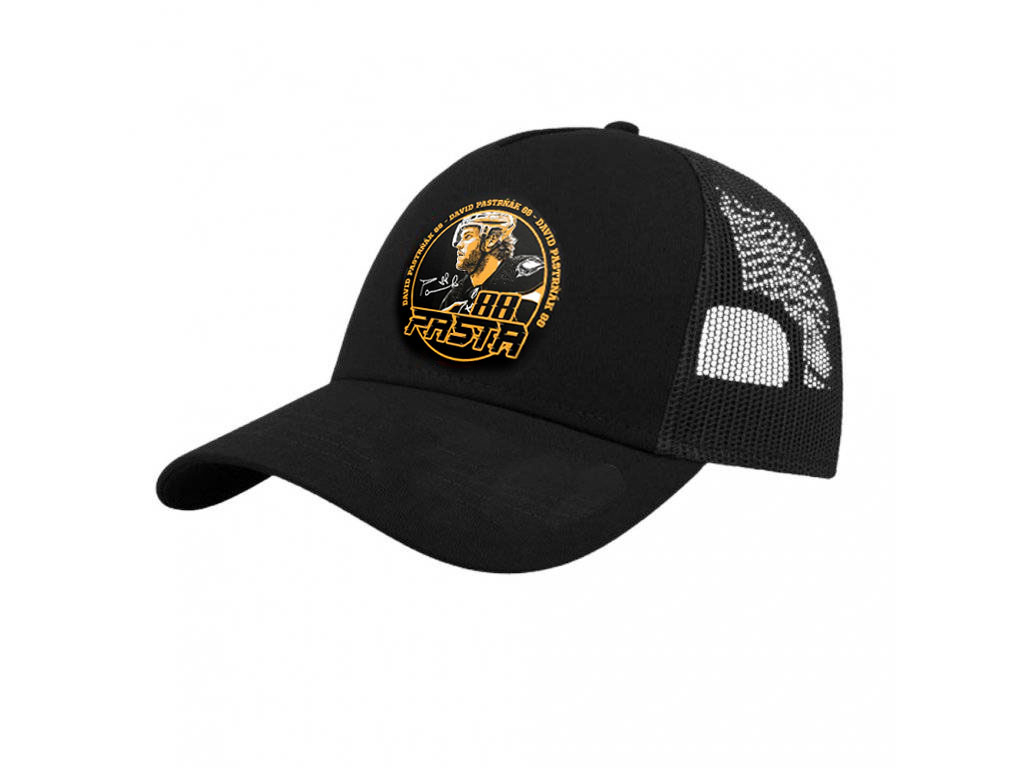 Boston Bruins dětská čepice baseballová kšiltovka David Pastrňák #88 PASTA 88 Exclusive Collection