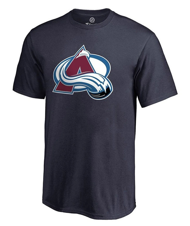 Colorado Avalanche pánské tričko Primary Logo Graphic Blue