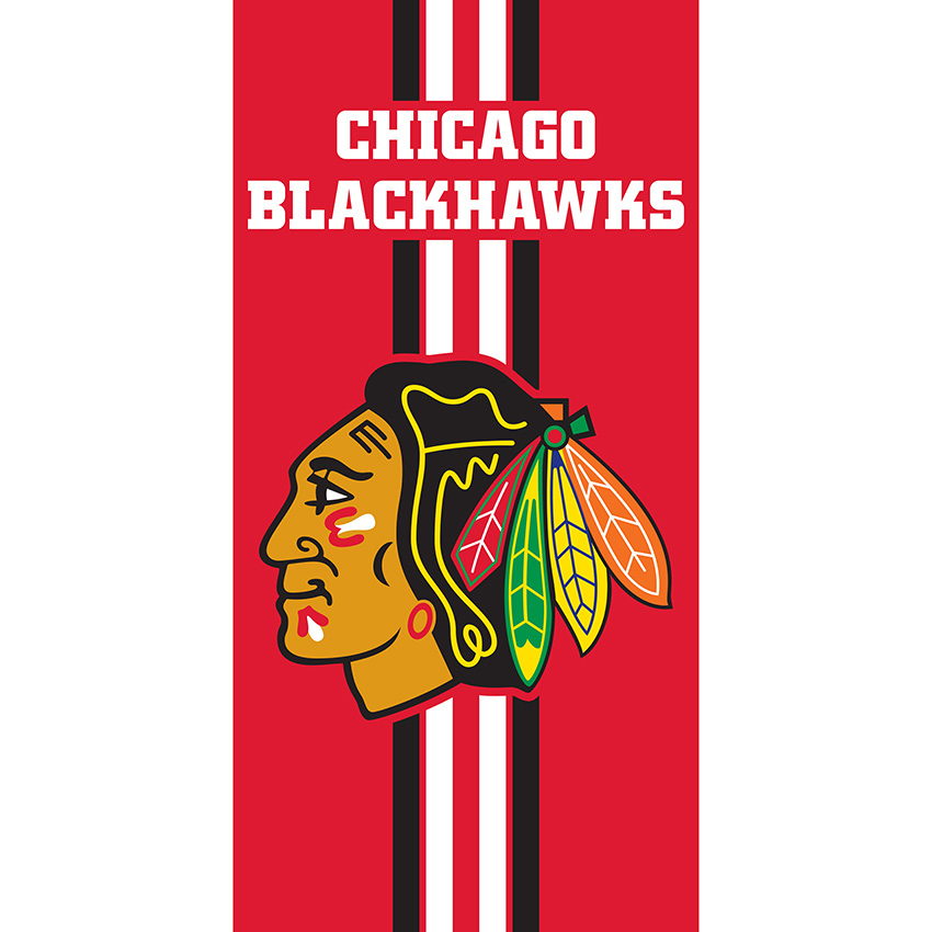 Chicago Blackhawks plážová osuška Prestige