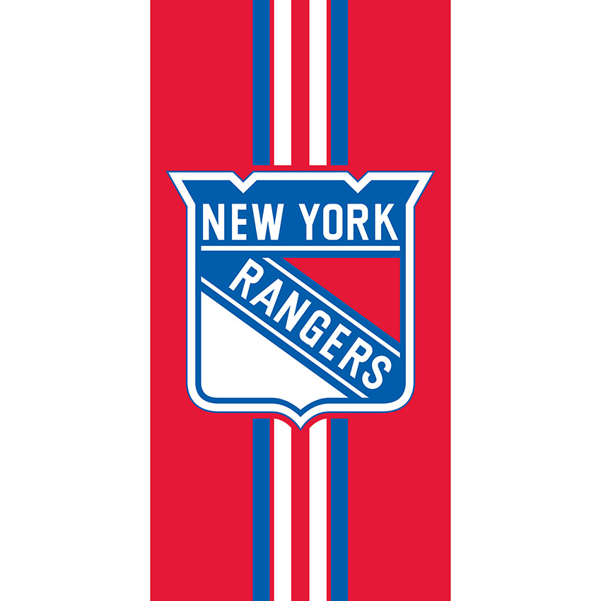 New York Rangers plážová osuška Prestige