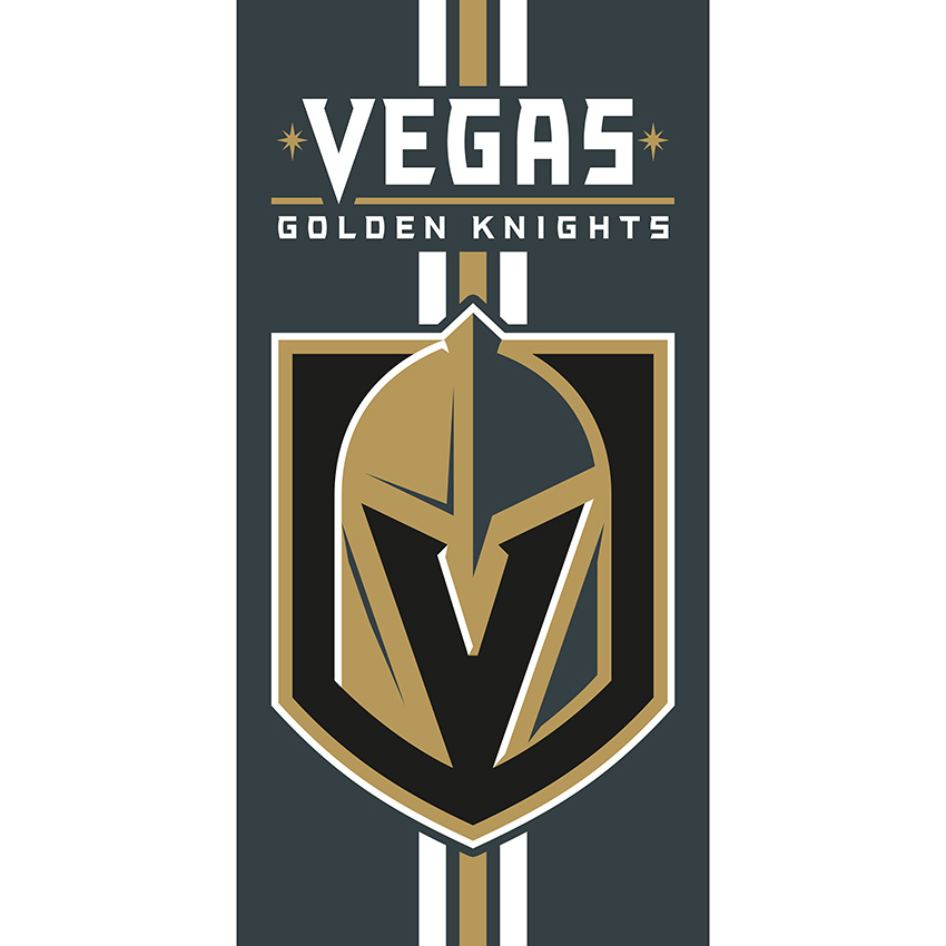 Vegas Golden Knights plážová osuška Prestige