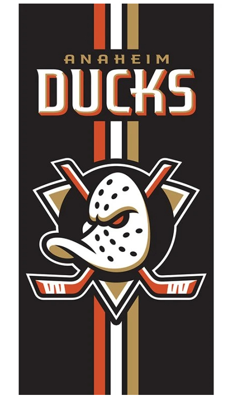 Anaheim Ducks plážová osuška Prestige