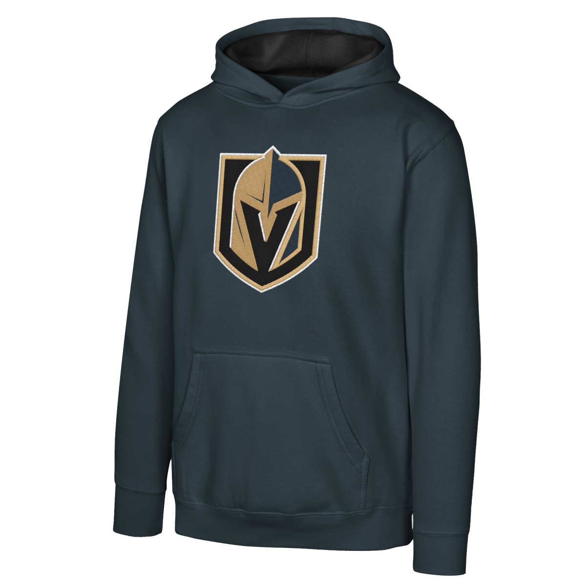 Vegas Golden Knights dětská mikina s kapucí Prime Po Flc Hood- Home gray