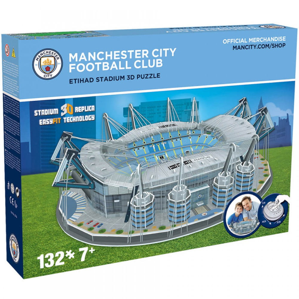 Manchester City 3D puzzle Etihad Stadium