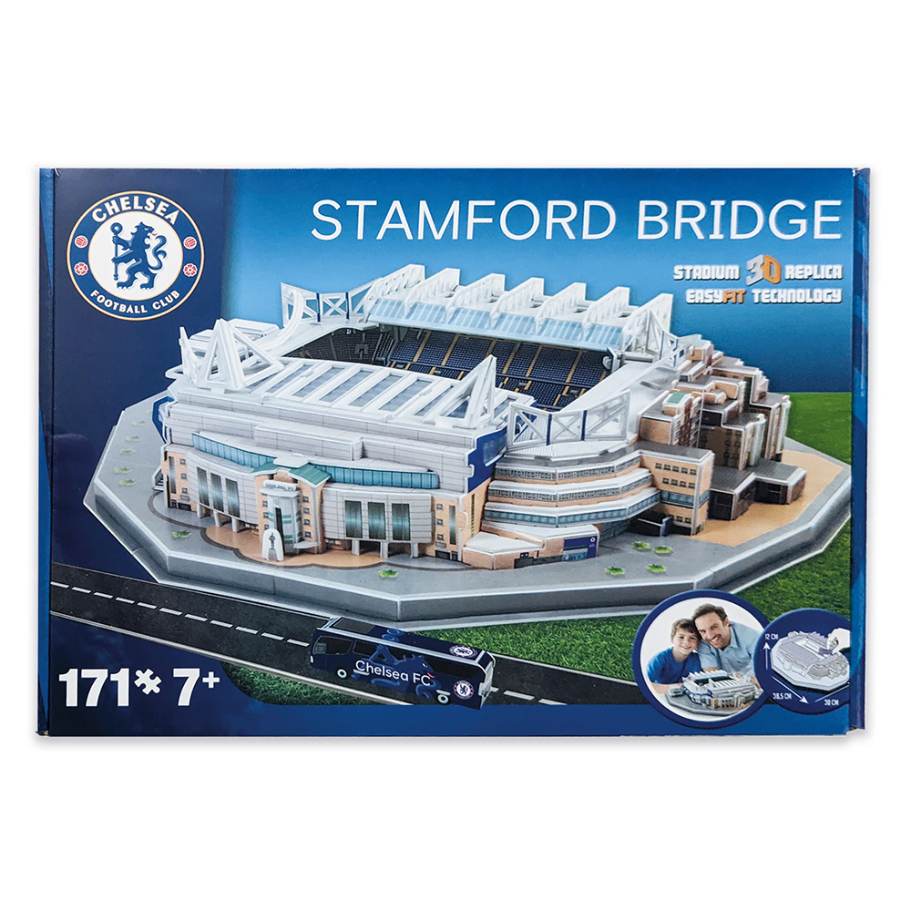 FC Chelsea 3D puzzle Stamford Bridge