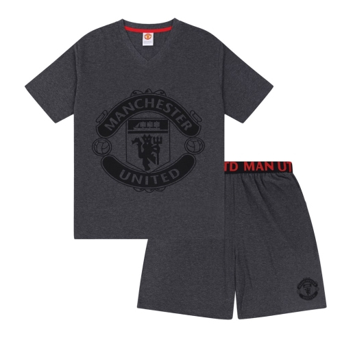 Manchester United pánské pyžamo SLab grey