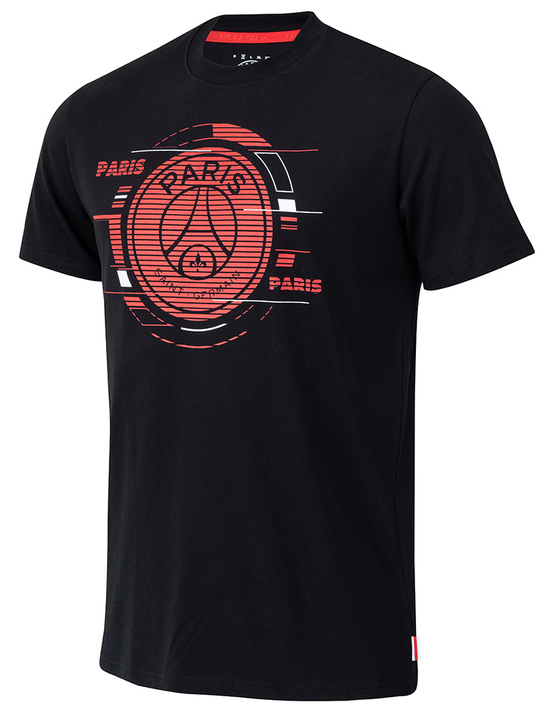 Paris Saint Germain dětské tričko big logo black