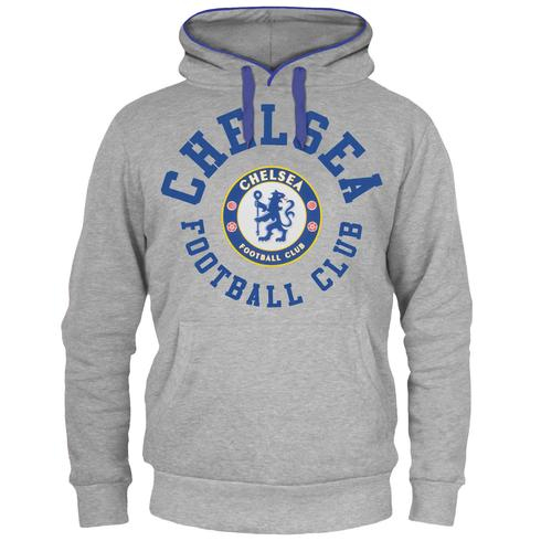 FC Chelsea pánská mikina graphic grey
