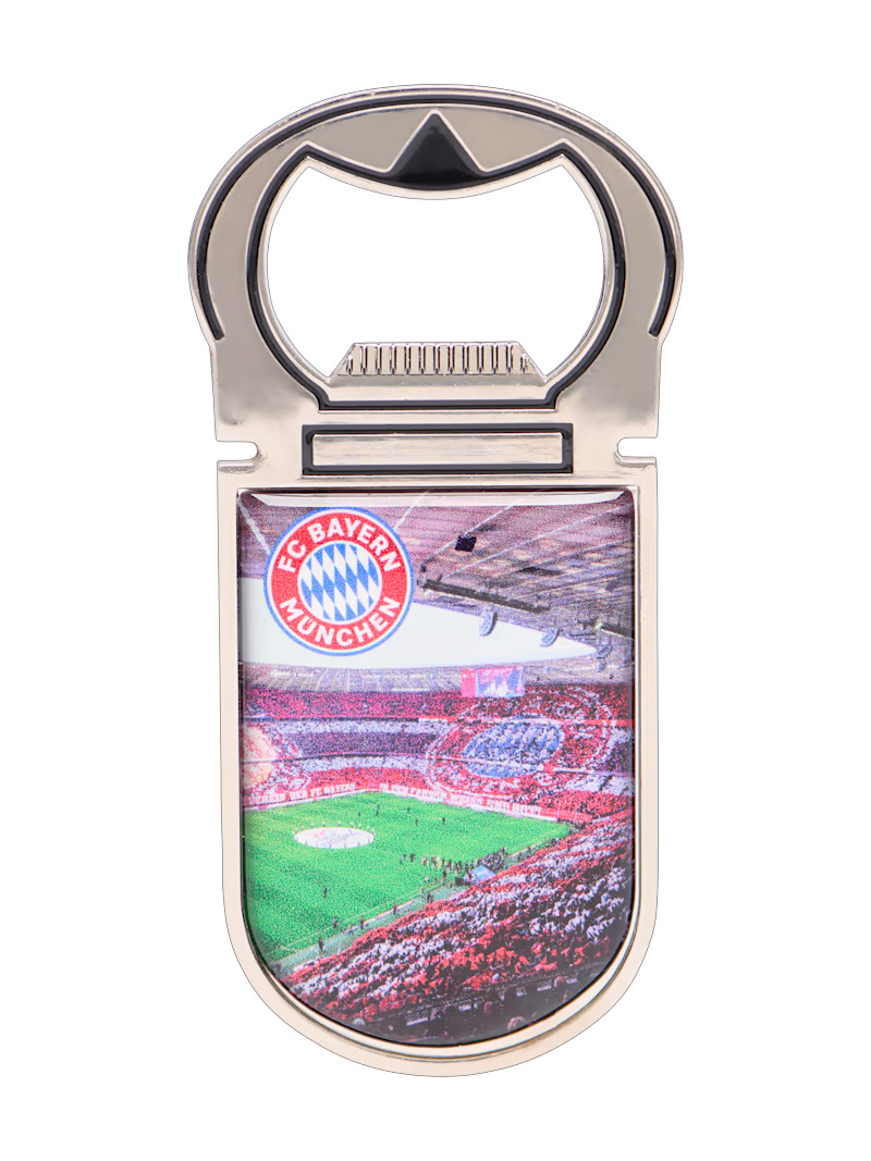 Bayern Mnichov otvírák magnet arena