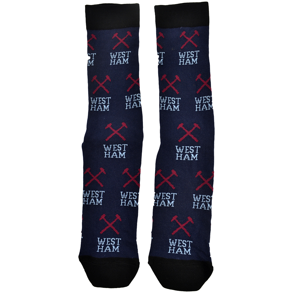 West Ham United ponožky Over navy