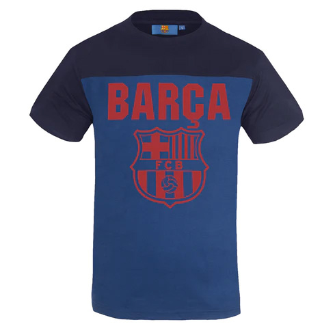 FC Barcelona pánské tričko Graphic blue