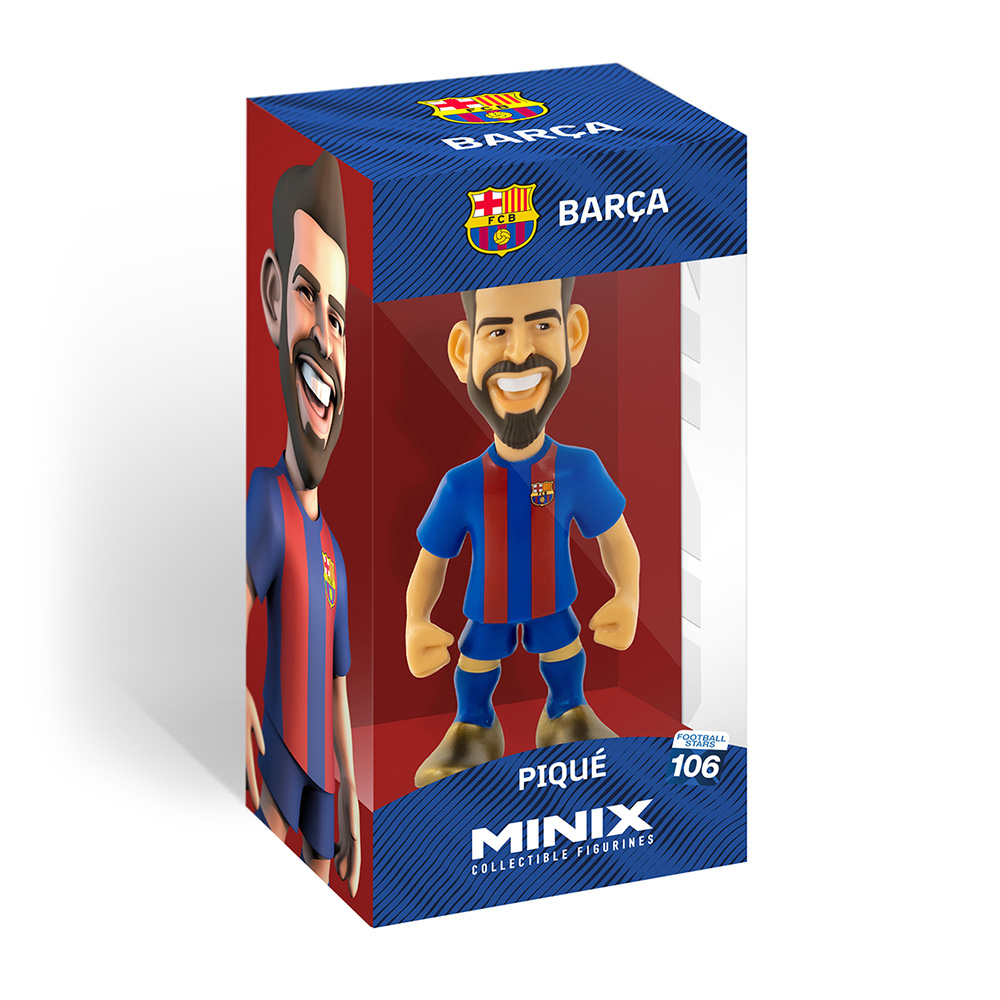 FC Barcelona figurka MINIX Football Club Pique