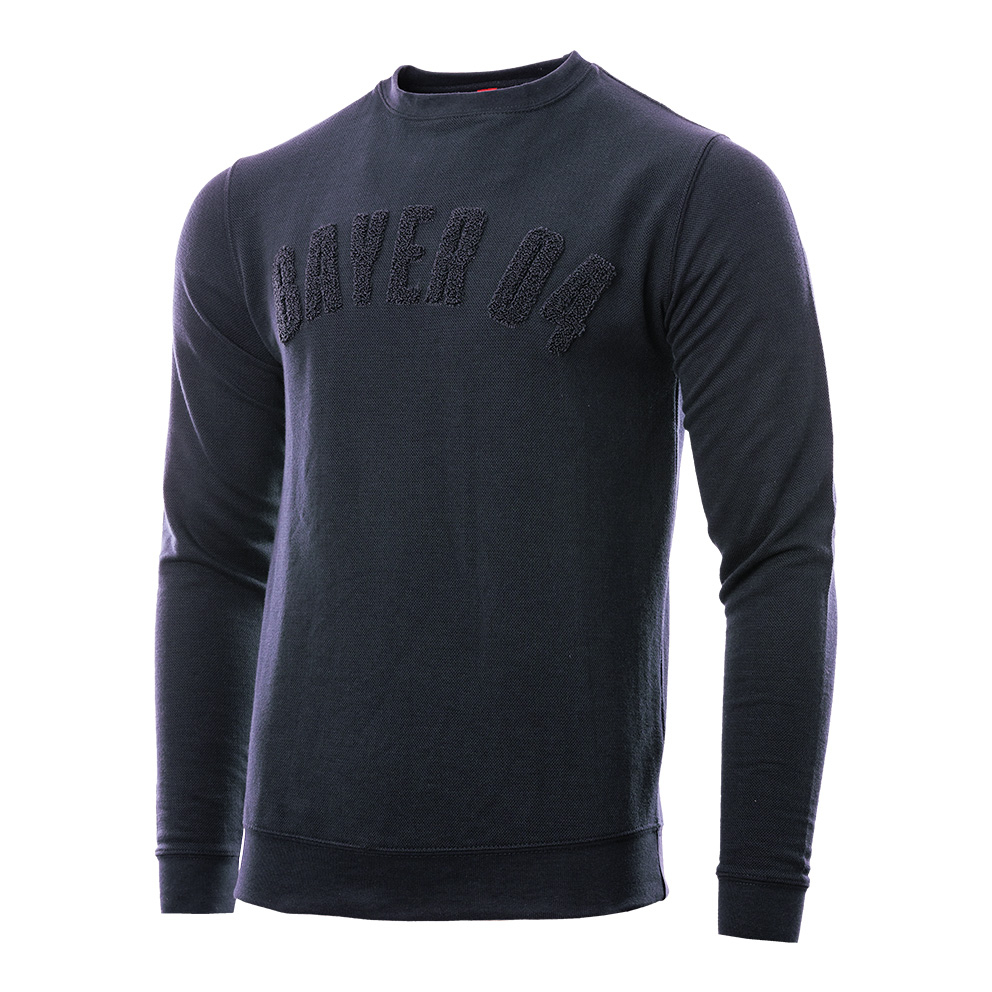 Bayer 04 Leverkusen pánský svetr navy