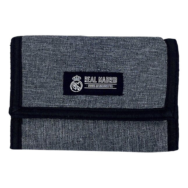 Real Madrid peněženka Billetera grey