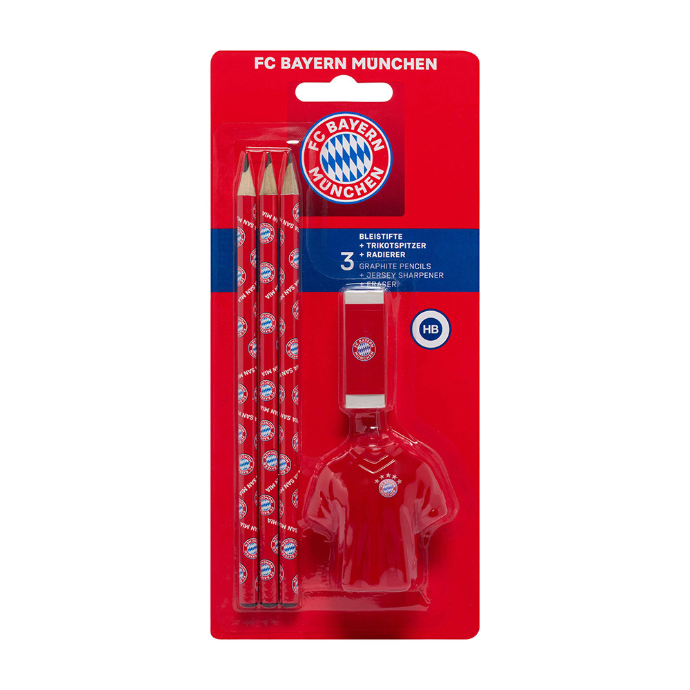 Bayern Mnichov set tužek logo