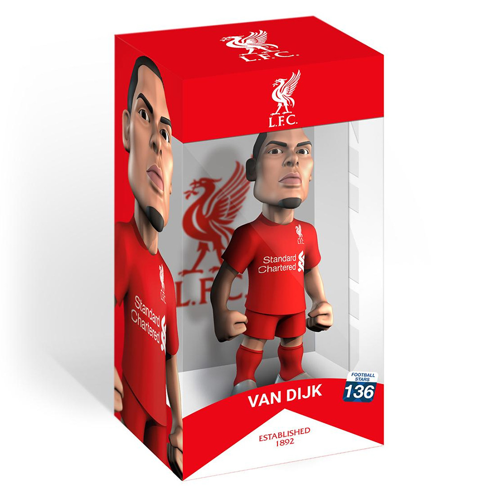 FC Liverpool figurka MINIX Football Club Van Dijk