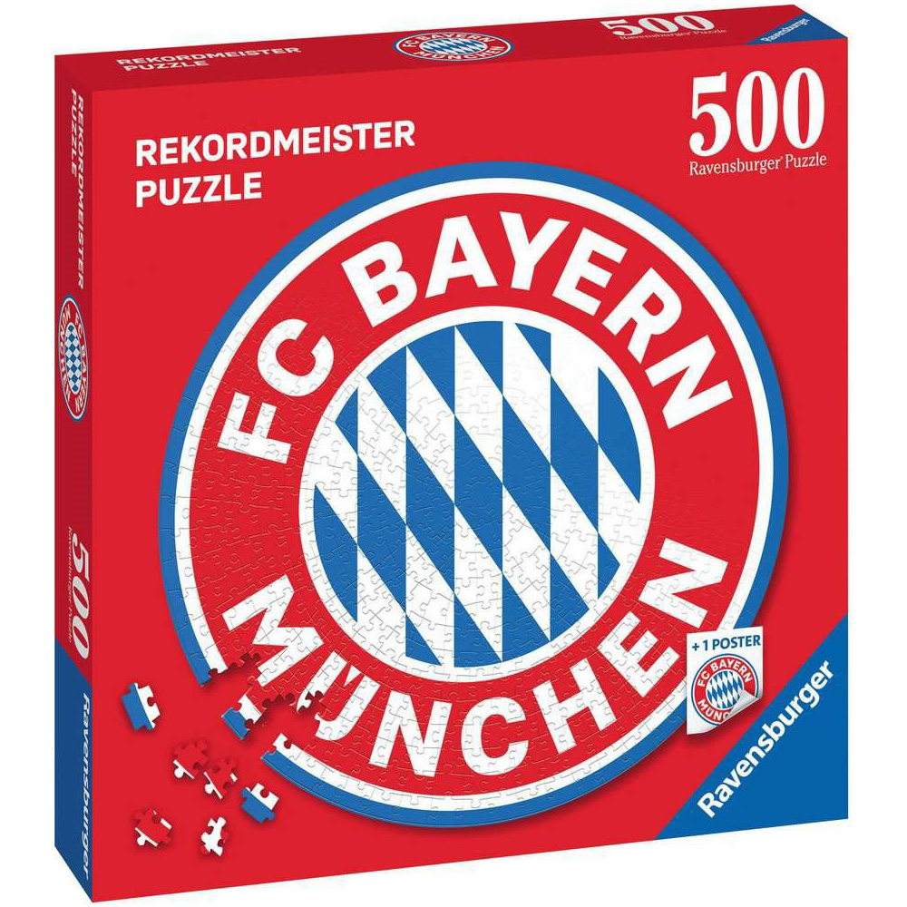 Bayern Mnichov puzzle Logo 500 pcs