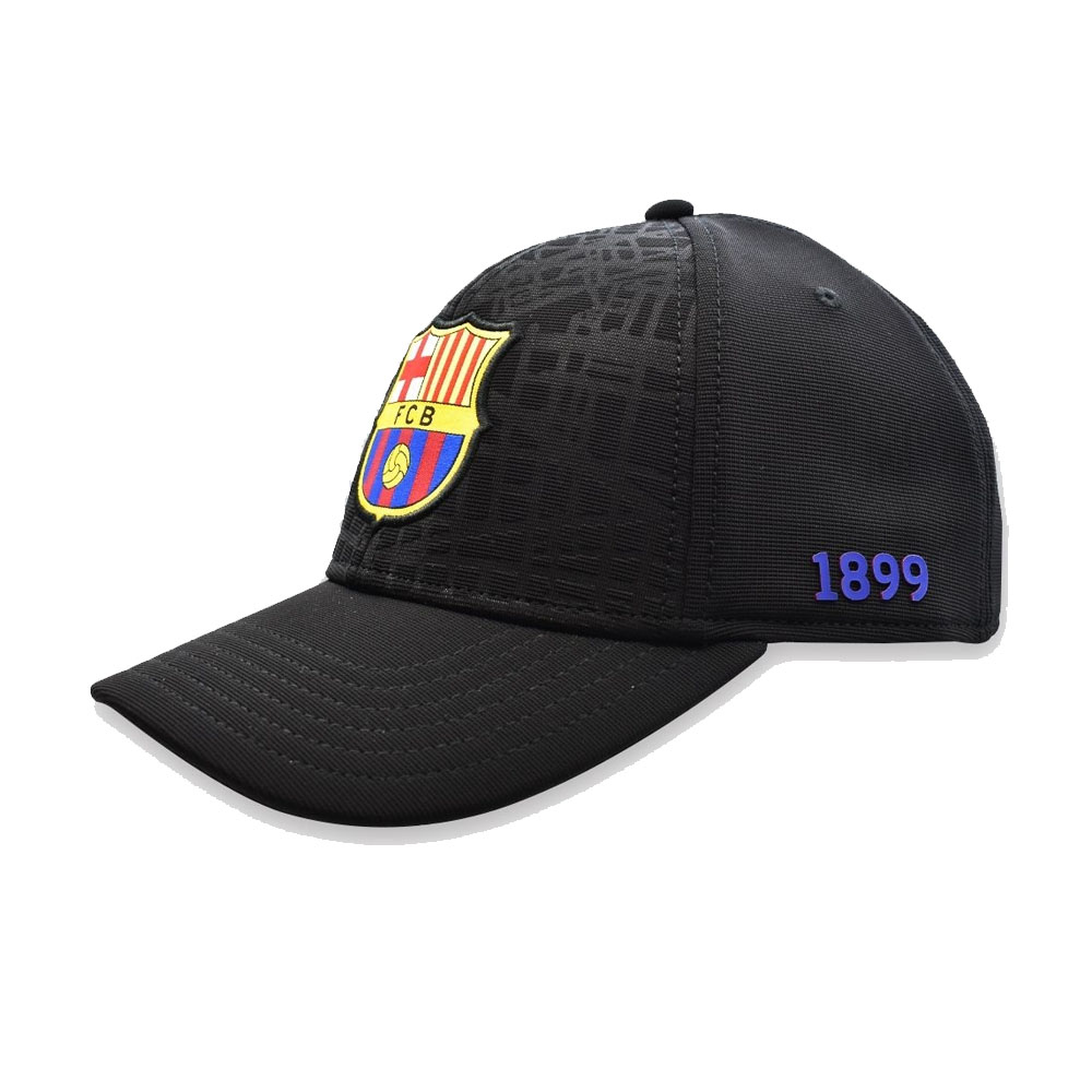 FC Barcelona čepice baseballová kšiltovka Barca black