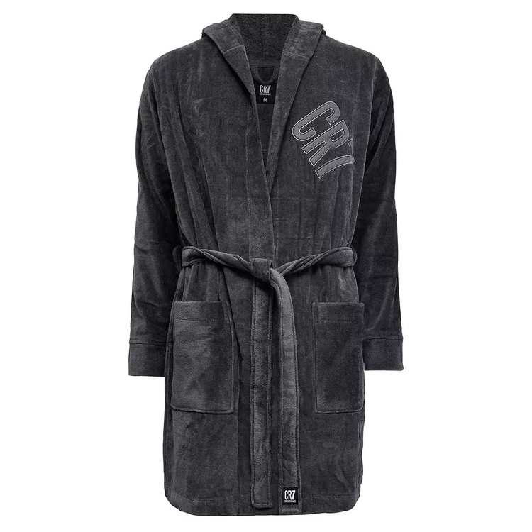 Cristiano Ronaldo pánský župan CR7 grey