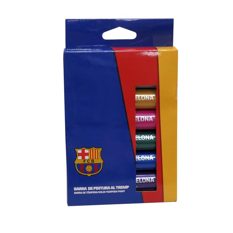 FC Barcelona tempery Metallic