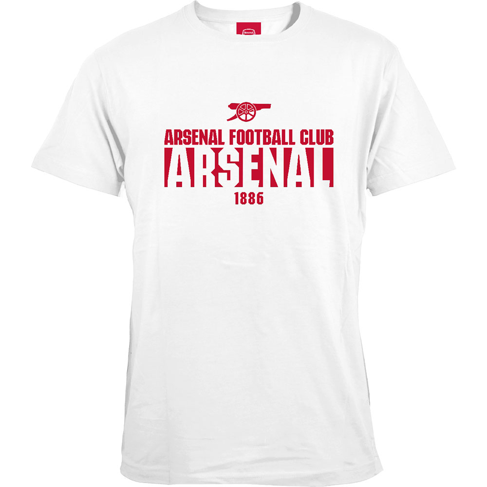 FC Arsenal pánské tričko No2 Tee white