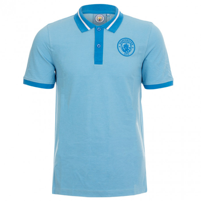 Manchester City pánské polo tričko No1 Tee blue