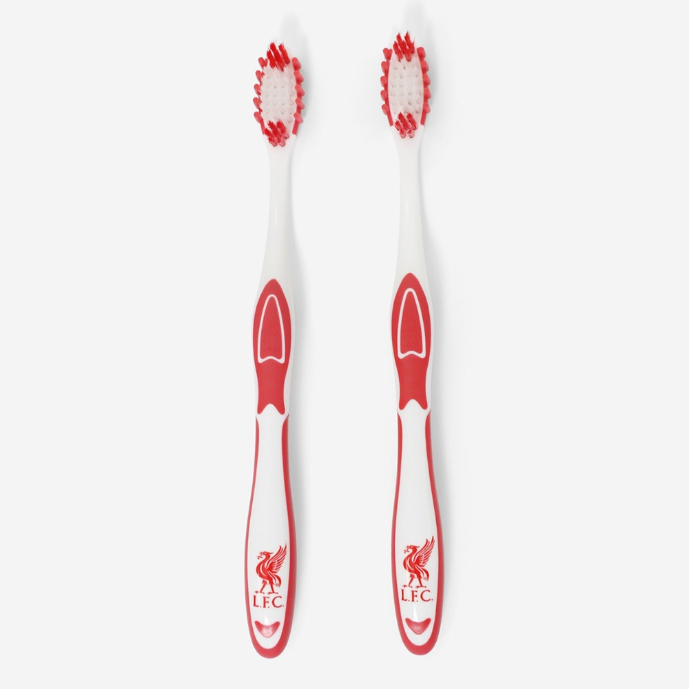 FC Liverpool dětský kartáček na zuby 2 pack WR
